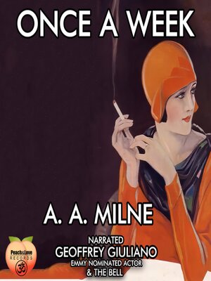 cover image of Once a Week